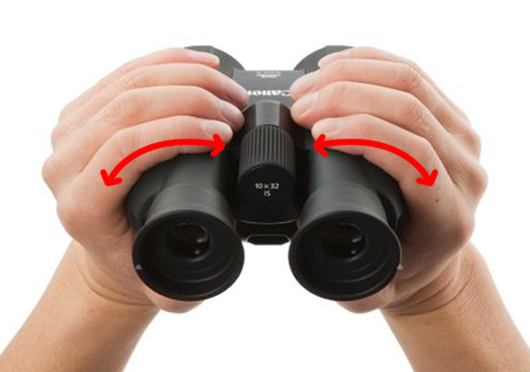 How to use a sales binocular